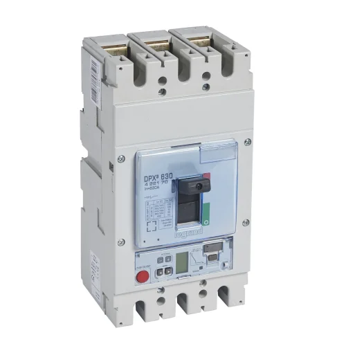 Legrand 422170 DPX³630 ELE SG 3P 630A 100kA Kompakt Şalter - 1