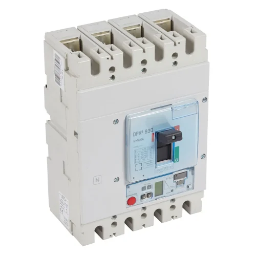 Legrand 422172 DPX³630 ELE SG 4P 320A 100kA Kompakt Şalter - 1