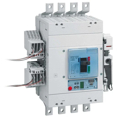 Legrand 422175 Dpx³630 Ele Sg 4P 630A 100Ka - 1
