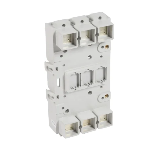 Legrand 422224 Dpx³ 630 Soketli Tip 3 Kutup İçin Düz Arka Terminal Montaj Gövdesi - 1