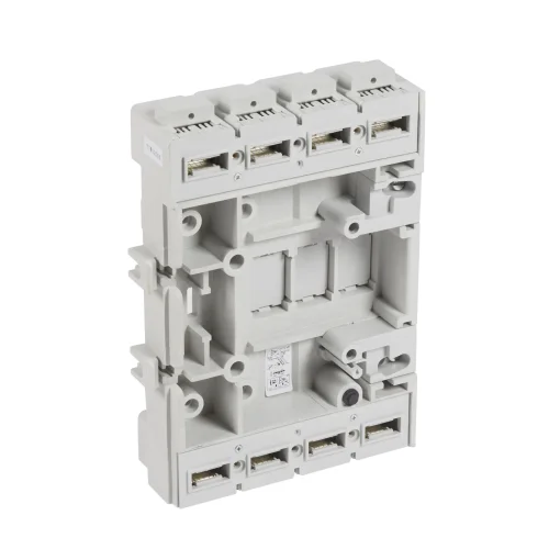 Legrand 422225 Dpx³ 630 Soketli Tip 4 Kutup İçin Düz Arka Terminal Montaj Gövdesi - 1