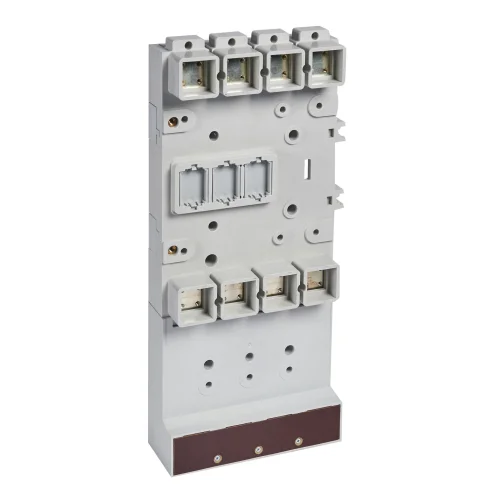 Legrand 422227 Dpx³ 630 Soketli Tip 4Kutup Kaçak Akımlı Model İçin Arka Terminal Montaj Gövdesi - 1
