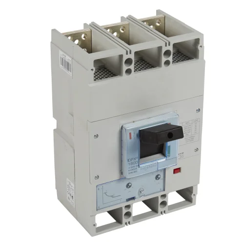 Legrand 422252 DPX³1600 TM 3P 800A 36kA Kompakt Şalter - 1