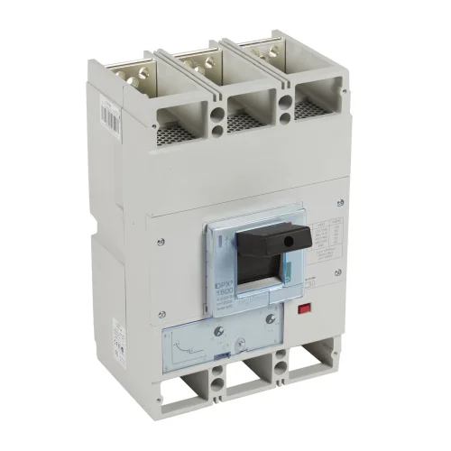 Legrand 422266 DPX³1600 TM 3P 1250A 50kA Kompakt Şalter - 1