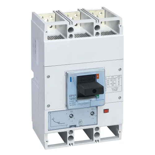 Legrand 422278 DPX³1600 TM 3P 1250A 70kA Kompakt Şalter - 1