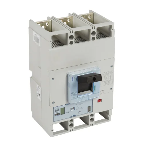 Legrand 422312 DPX³1600 ELE S2 3P 800A 50kA Kompakt Şalter - 1