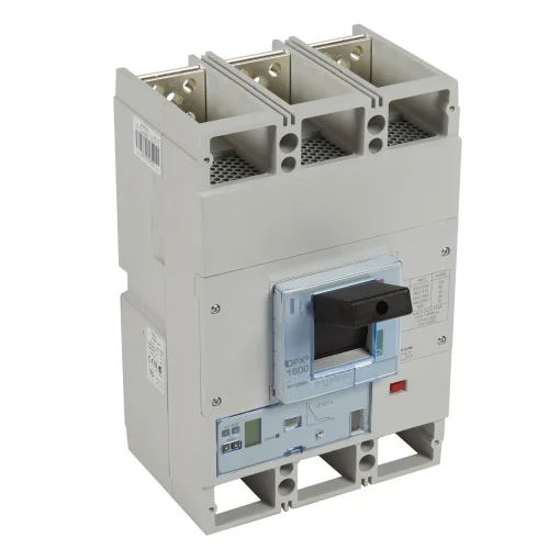 Legrand 422325 DPX³1600 ELE S2 3P 1000A 70kA Kompakt Şalter - 1