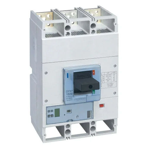 Legrand 422327 DPX³1600 ELE S2 3P 1600A 70kA Kompakt Şalter - 1