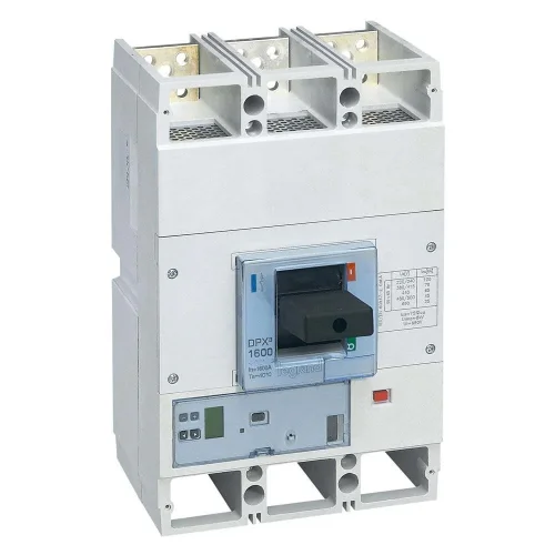 Legrand 422397 DPX³1600 ELE SG 3P 1000A 36kA Kompakt Şalter - 1