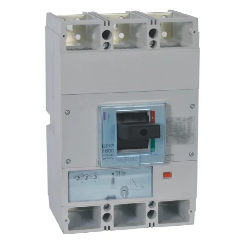 Legrand 422543 DPX³ 1600 ELE S1 3P 1600A 36kA Kompakt Şalter - 1