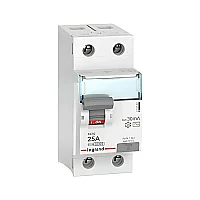 Legrand 433224 Xc10 2P 25A A 30Ma - 1