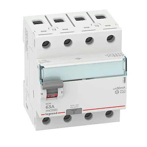 Legrand 433234 XC10 4P 63A 30 mA A Tipi Kaçak Akım Koruma Anahtarı - 1