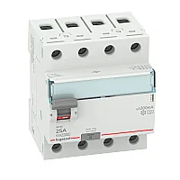 Legrand 433236 XC10 4P 25A 300 mA A Tipi Kaçak Akım Koruma Anahtarı - 1