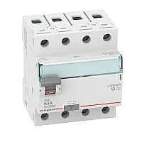 Legrand 433238 XC10 4P 63A 300 mA A Tipi Kaçak Akım Koruma Anahtarı - 1