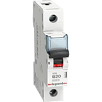 Legrand 433473 XG6 1P 20A C Tipi 6 kA Otomatik Sigorta - 1