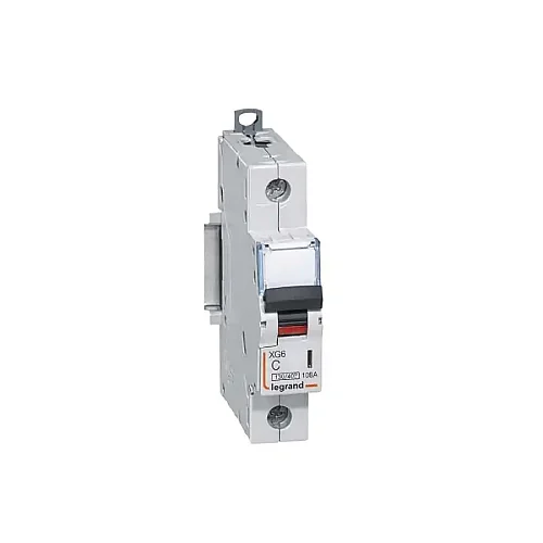 Legrand 433636 Xg6 1P C4 6Ka - 1