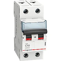 Legrand 433677 XG6 2P 10A B Tipi 6 kA Otomatik Sigorta - 1
