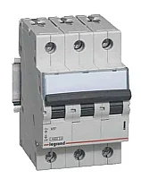 Legrand 433697 XG6 3P 63A B Tipi 6 kA Otomatik Sigorta - 1