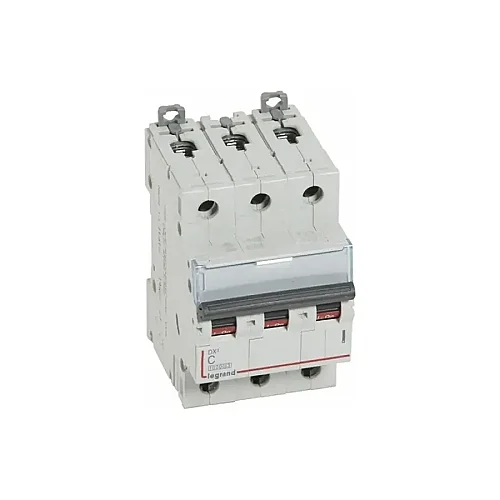 Legrand 433945 XD10 3P 20A C Tipi 10 kA Otomatik Sigorta - 1