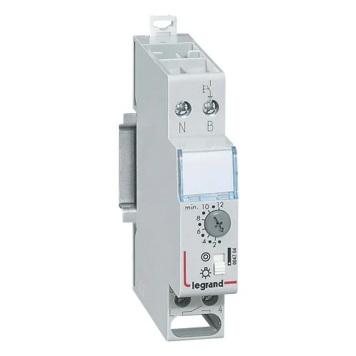 Legrand 4704 Çok Fonksiyonlu Merdiven Otomatiği 230V 16A Çıkış 0.5Sn Den 12Dk Ayarlanabilir - 1