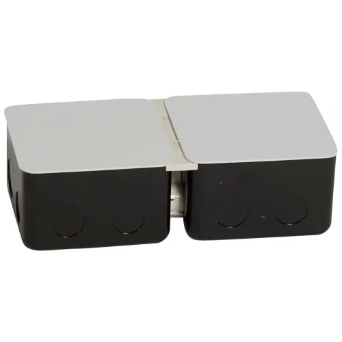 Legrand 54002 6 (2X3) Modül Donatılabilir Masa Veya Döşeme Altı Buat İçin Şap Altı Metal Buat - 1
