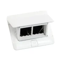 Legrand 654001 Pop-Up Set Üstü Priz Kasası 4 Modules White + İnstallation Kit - 1