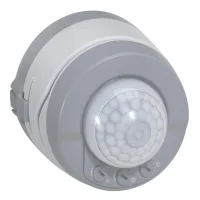 Legrand 69740 Pır Hareket Sensörü 360° R8 Duvar&Tavan Tipi Ip55 Gri - 1