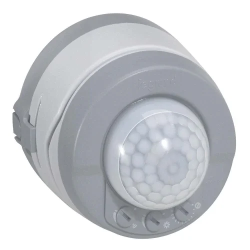 Legrand 69740 Pır Hareket Sensörü 360° R8 Duvar&Tavan Tipi Ip55 Gri - 1