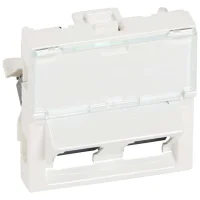 Legrand 76502 Lcs² Sistem Armada Rj45 Cat5E Priz Utp 45° 2Xrj 45 2Modül Beyaz - 1