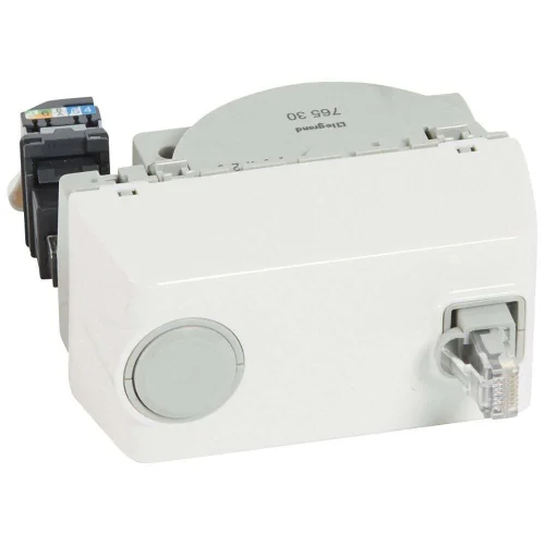 Legrand 76530 Lcs² Sistem Armada Rj45 Cat5E Priz Utp Makaralı Patch Cord'Lu Priz 4Modül - 1