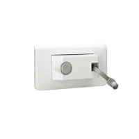 Legrand 76532 Lcs² Sistem Armada Rj45 Cat6 Priz Utp Makaralı Patch Cord'Lu Priz 4Modül - 1