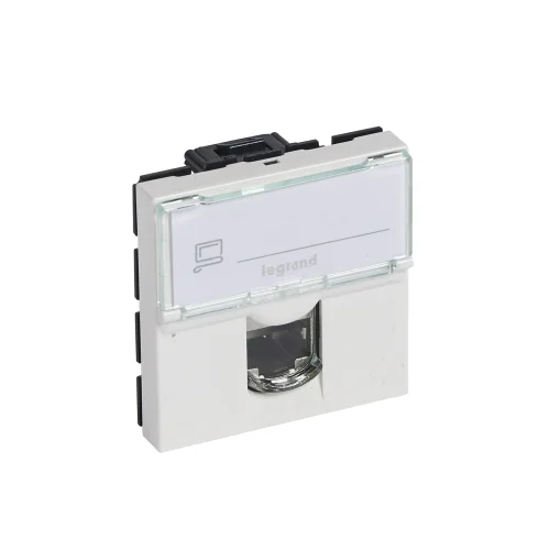 Legrand 76554 Lcs² Sistem Armada Rj45 Cat5E Priz Utp 2Modül Beyaz - 1