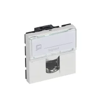 Legrand 76564 Lcs² Sistem Armada Rj45 Cat6 Priz Utp 2Modül Beyaz - 1