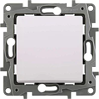 Legrand 767104 Salbei Serisi Beyaz Permütatör 10A - 1