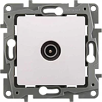 Legrand 767123 Salbei Serisi Beyaz Tv Prizi Geçişli 15Db - 1