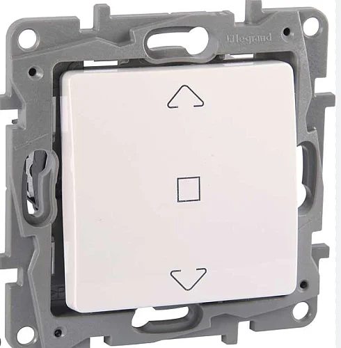 Legrand 767169 Salbei Panjur/Stor Liht Beyaz - 1