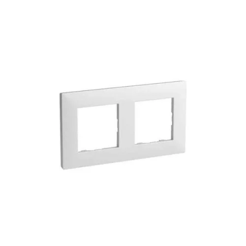 Legrand 767332 Salbei Serisi Beyaz 2'Li Çerçeve - 1
