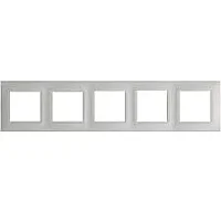 Legrand 767335 Salbei Serisi Beyaz 5'Li Çerçeve - 1