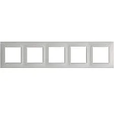 Legrand 767335 Salbei Serisi Beyaz 5'Li Çerçeve - 1