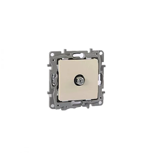 Legrand 767425 Salbei Serisi Bej Tv Prizi F Tipi - 1