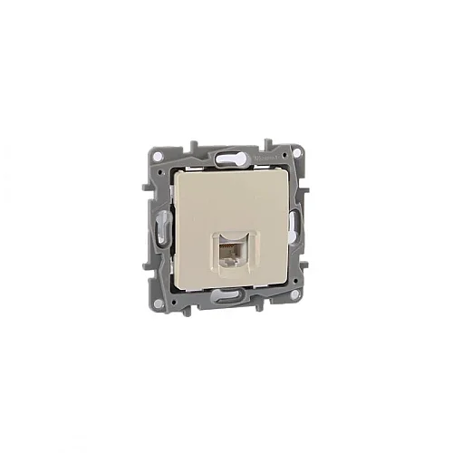 Legrand 767429 Salbei Serisi Bej 1 Çıkışlı Rj11 Telefon Prizi - 1