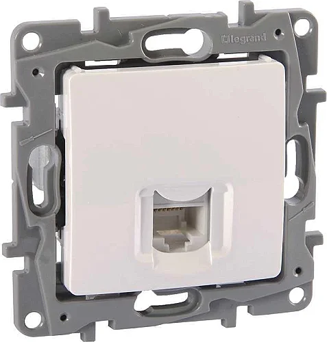 Legrand 768139 Raventi Rj45 Cat6 Utp Beyaz - 1