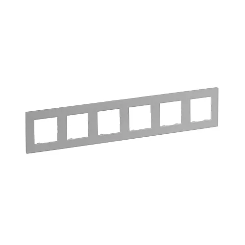 Legrand 768276 Raventi 6Lı Alüminyum Çerçeve-X - 1