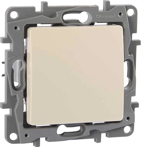 Legrand 768405 Raventi Liht Butonu Krem - 1