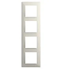 Legrand 768474 Raventi 4Lu Krem Çerçeve-X - 1
