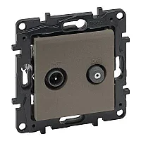 Legrand 768527 Raventi Tv/Sat Gecıslı 14Db Bronz - 1