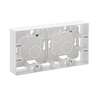 Legrand 768848 Raventi Sıvaustu -2Lı Tıtanyum - 1