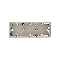 Legrand 776133 Valena Sıva Üstü Montaj Kasası Üçlü Bej - 1