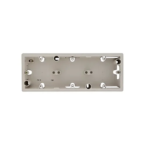 Legrand 776133 Valena Sıva Üstü Montaj Kasası Üçlü Bej - 1