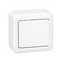 Legrand 782363 Forix IP44 Serisi Sıva Üstü Vavien 10A Beyaz - 1